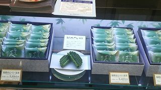 男性にも喜ばれる和菓子店のクッキー