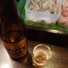 ビールはモルツです
