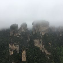 雨天は霧が晴れるのを待ちながらも良い時間でした