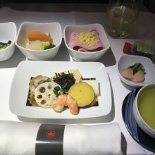 洗練された和食