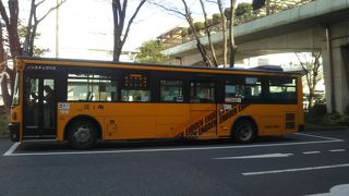 バスも便利です