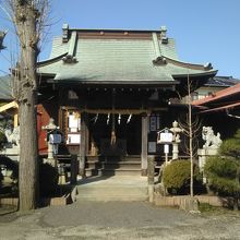 御霊神社