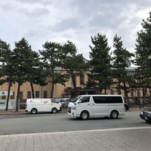 工事中のようす