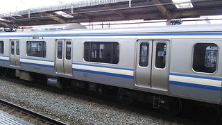 津田沼始発の快速もあります