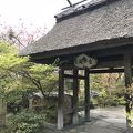 京都のはずれにある温泉旅館