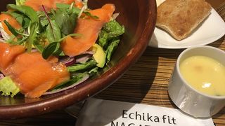 サラダランチがおすすめ^ ^