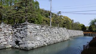 ただの公園と聞いていましたが、しっかり遺っているではないですか！