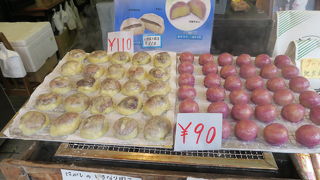 地元の名物を頂く