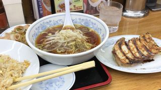 安さとボリューム