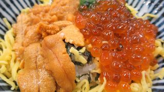 東尋坊で「たけだ亭」の海鮮丼