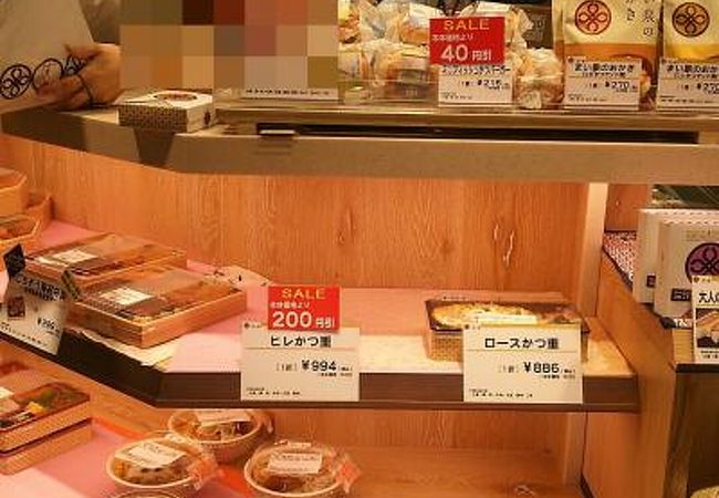 フードショーで売り切れの商品も