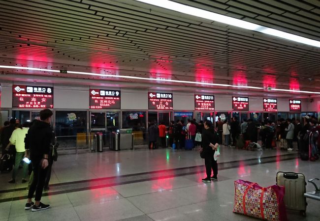 駅が大きいので少々わかりづらいかも