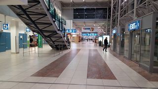 バスでの移動が便利