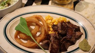 大阪odonaにステーキ＆チーズバルが・・