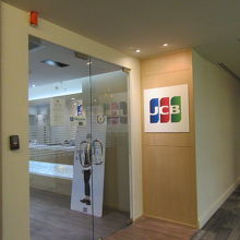 9階のJCB入口