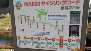 のどかな小川のせせらぎです