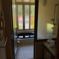 客室の露天風呂