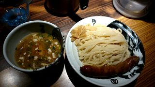 つけ麺は麺の量が選べる