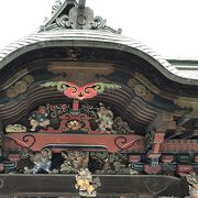 色彩豊かな神社です