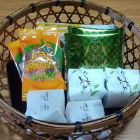 部屋にあるお菓子類