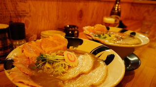 人気のラーメン
