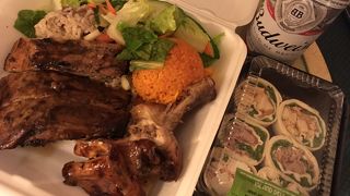 人気のジャマイカ料理店？