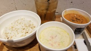 からだに優しいスープです