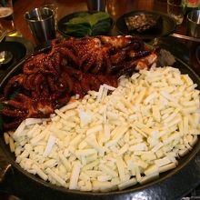 ハマったチーズチュクミ