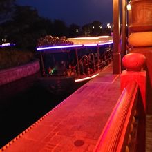 暗くなってきていました