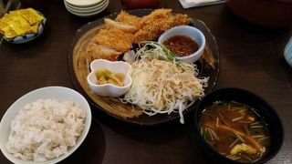 衣がサクサクの食感でした！