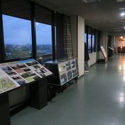 熊本城全体を見下ろせる