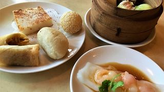 お気軽に美味しい飲茶　香港茶桜