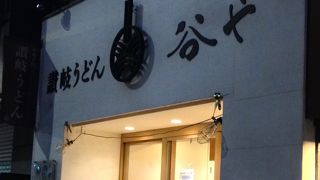 ツルツルのうどん