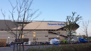 2018年はパナソニックスタジアム。