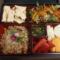 ルームサービスのフライドライス