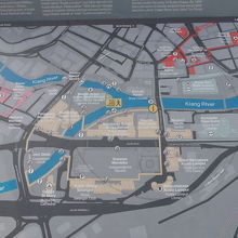 ゴンバック川と合流してもクラン川の名前で続いています