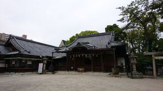 立派な神社です