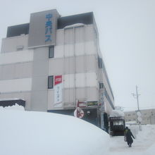 滝川ターミナル、最後の冬の様子（2018年3月1日）