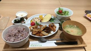 ナチュラル カフェ 健康食研究所
