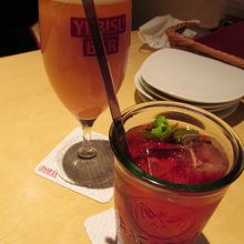 ビールが美味しい