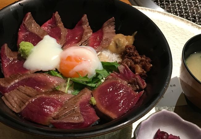 あか牛丼