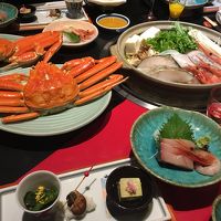 「加賀鳶」での夕食です。