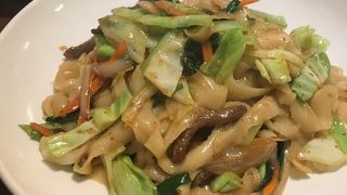 オススメは焼き刀削麺