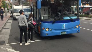 瑞芳から松山まで利用！