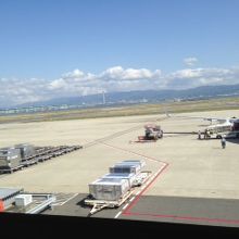 空港からの眺め