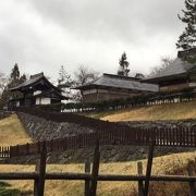 唐松神社近く