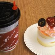 安心感のあるカフェチェーン