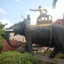 ジャヤヴァルマン７世像