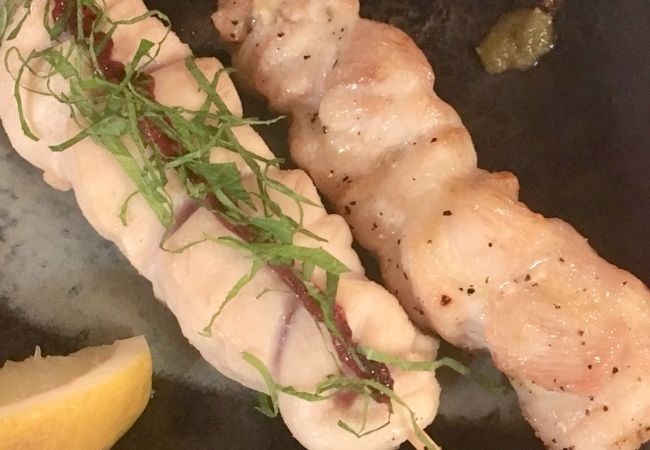 美味しいやきとり