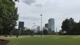 アトランタ憩いの場